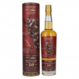 Peat's Beast 30 Years Old Islay Single Malt Limited Edition 50,6% Vol. 0,7l dovanų dėžutėje