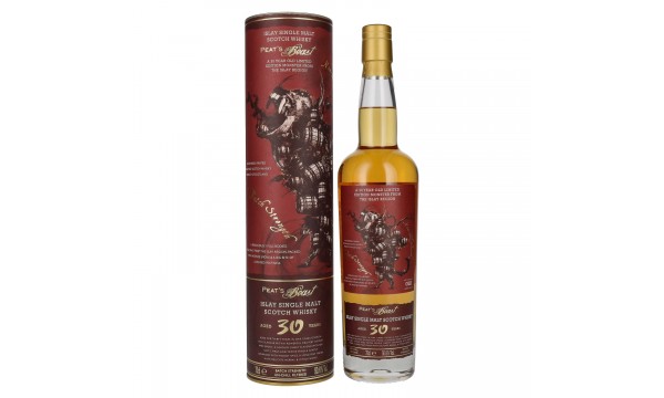 Peat's Beast 30 Years Old Islay Single Malt Limited Edition 50,6% Vol. 0,7l dovanų dėžutėje