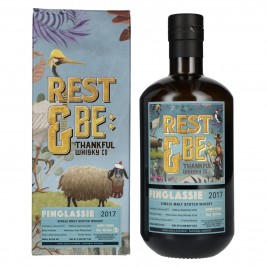 Rest & Be Thankful Finglassie 5 Years Old Single Malt 2017 46% Vol. 0,7l dovanų dėžutėje