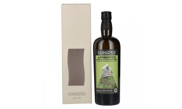 Samaroli APPRENTICE Blended Malt Scotch Whisky 2023 43% Vol. 0,7l dovanų dėžutėje