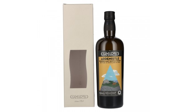 Samaroli ARDENISTLE Blended Malt Scotch Whisky 2023 50% Vol. 0,7l dovanų dėžutėje