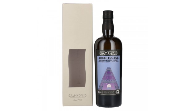 Samaroli ARCHITECTUS Blended Malt Scotch Whisky 2023 45% Vol. 0,7l dovanų dėžutėje