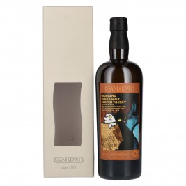 Samaroli Glen Garioch Highland Single Malt Scotch Whisky 2012 50% Vol. 0,7l dovanų dėžutėje