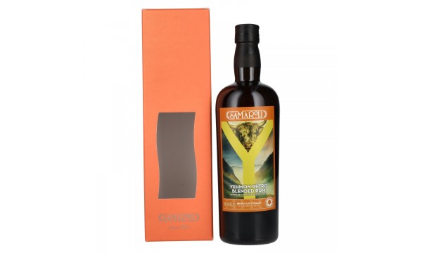 Samaroli Yehmon Retro Blended Rum 2023 49% Vol. 0,7l dovanų dėžutėje Samaroli Yehmon Retro Blended Rum 2023 49% Vol. 0,7l dovanų dėžutėje