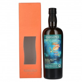 Samaroli Pacific Oblivion Blended Rum 2009 45% Vol. 0,7l dovanų dėžutėje