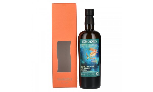 Samaroli Pacific Oblivion Blended Rum 2009 45% Vol. 0,7l dovanų dėžutėje Samaroli Pacific Oblivion Blended Rum 2009 45% Vol. 0,7l dovanų dėžutėje
