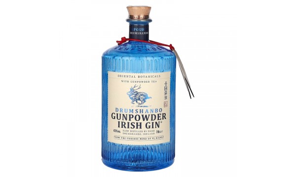 Drumshanbo Gunpowder Irish Gin 43% Vol. 0,7l