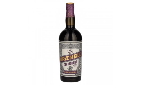 The BRAEMBLE Gin Liqueur Classic Blackberry 24% Vol. 0,7l