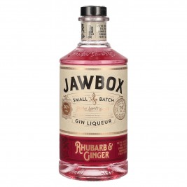 Jawbox RHUBARB & GINGER Small Batch Gin Liqueur 20% Vol. 0,7l