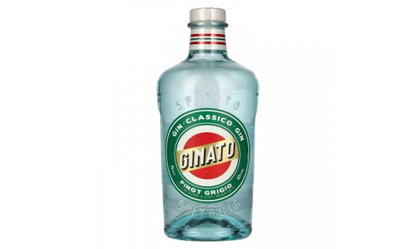 Ginato Pinot Grigio Gin 43% Vol. 0,7l