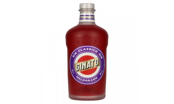 Ginato Melograno Gin 43% Vol. 0,7l Ginato Melograno Gin 43% Vol. 0,7l