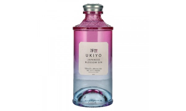 UKIYO Japanese Blossom Gin 40% Vol. 0,7l