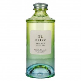 UKIYO Japanese Yuzu Gin 40% Vol. 0,7l