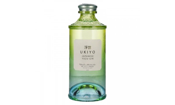 UKIYO Japanese Yuzu Gin 40% Vol. 0,7l