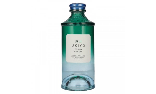 UKIYO Tokyo Dry Gin 40% Vol. 0,7l