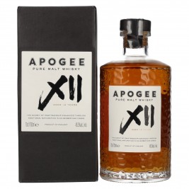 Apogee XII Years Old Pure Malt Whisky 46,3% Vol. 0,7l dovanų dėžutėje Apogee XII Years Old Pure Malt Whisky 46,3% Vol. 0,7l dovanų dėžutėje