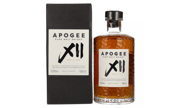Apogee XII Years Old Pure Malt Whisky 46,3% Vol. 0,7l dovanų dėžutėje