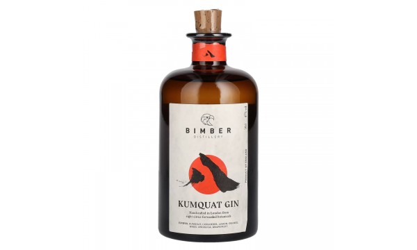 Bimber KUMQUAT Gin 47% Vol. 0,5l