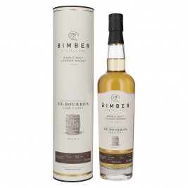 Bimber EX-BOURBON Oak Casks Single Malt London Whisky Batch No. 4 51,2% Vol. 0,7l dovanų dėžutėje