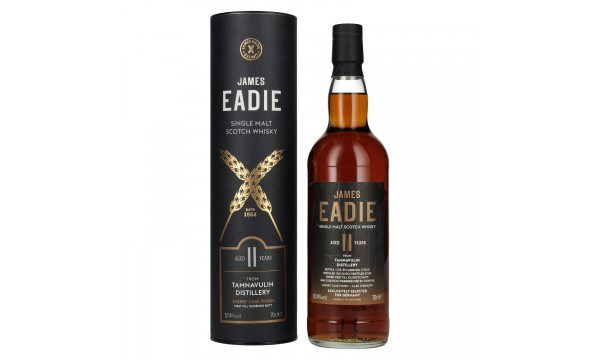 Tamnavulin 11 Years Old James Eadie 1st OLOROSO BUTT FINISH Single Malt #373071 2013 57,4% Vol. 0,7l dovanų dėžutėje