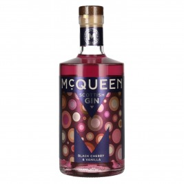 McQueen Black Cherry & Vanilla Scottish Gin 37,5% Vol. 0,7l