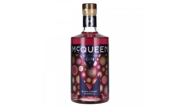McQueen Black Cherry & Vanilla Scottish Gin 37,5% Vol. 0,7l