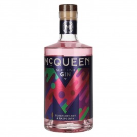 McQueen Blackcurrant & Raspberry Scottish Gin 37,5% Vol. 0,7l