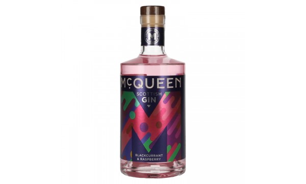 McQueen Blackcurrant & Raspberry Scottish Gin 37,5% Vol. 0,7l