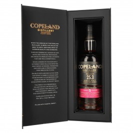 Copeland Distillery 5 Years Old Single Malt Irish Whiskey Limited Release 25.3 46% Vol. 0,7l dovanų dėžutėje