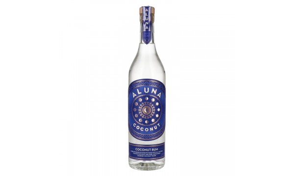 Aluna Coconut Rum with natural Flavours 37,5% Vol. 0,7l