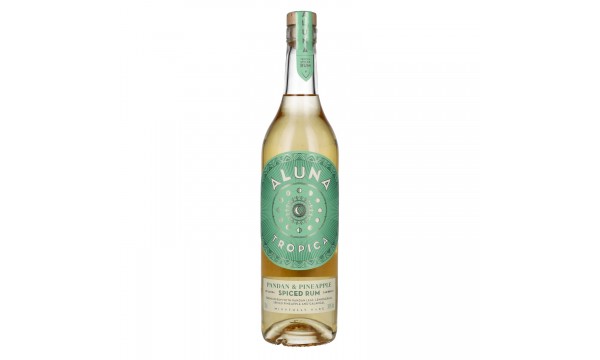 Aluna Tropica Pandan & Pineapple Spiced Rum 38% Vol. 0,7l