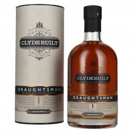 Ardgowan Clydebuilt DRAUGHTSMAN Blendend Malt Scotch Whisky 46% Vol. 0,7l dovanų dėžutėje