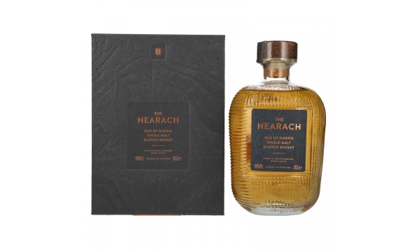 The Hearach Isle of Harris Single Malt Scotch Whisky 46% Vol. 0,7l dovanų dėžutėje