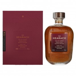 The Hearach Isle of Harris First Fill Oloroso Cask Single Malt Scotch Whisky 46% Vol. 0,7l dovanų dėžutėje