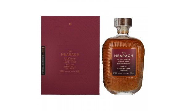 The Hearach Isle of Harris First Fill Oloroso Cask Single Malt Scotch Whisky 46% Vol. 0,7l dovanų dėžutėje