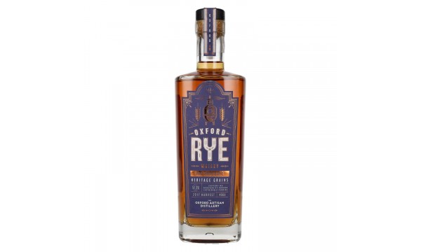 Oxford Rye THE GRADUATE Whisky Batch No. 4 51,3% Vol. 0,7l