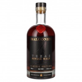 Balcones TEXAS Single Malt Whisky Classic Edition 53% Vol. 0,7l