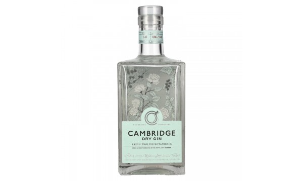Cambridge Dry Gin 42% Vol. 0,7l