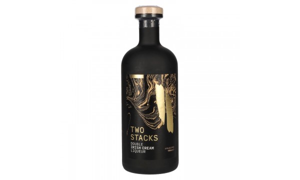 Two Stacks Double Irish Cream Liqueur 17,5% Vol. 0,7l