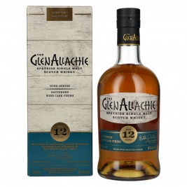 The GlenAllachie 12 Years Old SAUTERNES WINE CASK FINISH Limited Edition 48% Vol. 0,7l in Giftbox