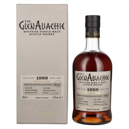 The GlenAllachie SINGLE CASK 32 Years Old PX PUNCHEON 51,6% Vol. 0,7l dovanų dėžutėje
