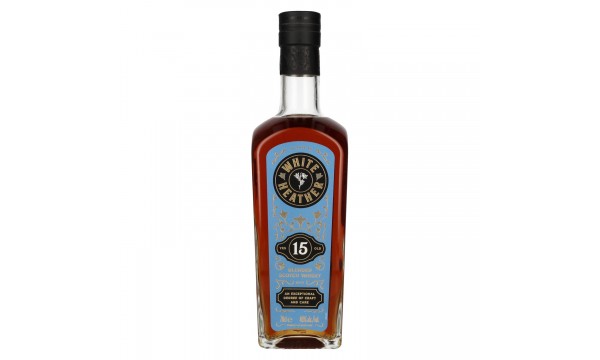 White Heather 15 Years Old Blended Scotch Whisky 46% Vol. 0,7l