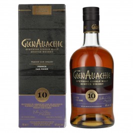 The GlenAllachie 10 Years Old FRENCH VIRGIN OAK FINISH 48% Vol. 0,7l dovanų dėžutėje