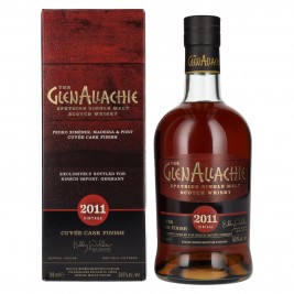 The GlenAllachie CUVÉE CASK FINISH Vintage 2011 54,9% Vol. 0,7l dovanų dėžutėje