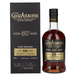 The GlenAllachie 16 Years Old 50th Anniversary PAST EDITION 57,1% Vol. 0,7l dovanų dėžutėje