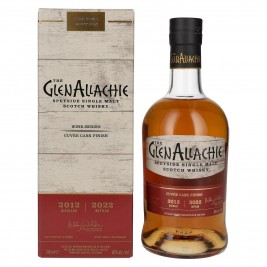 The GlenAllachie WINE SERIES Cuvée Cask Finish 2012 48% Vol. 0,7l dovanų dėžutėje