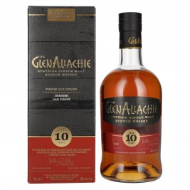 The GlenAllachie 10 Years Old SPANISH VIRGIN OAK FINISH 48% Vol. 0,7l dovanų dėžutėje