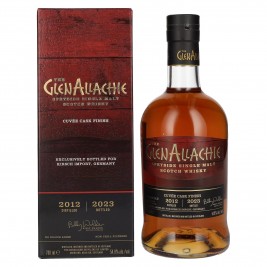 The GlenAllachie 10 Years Old Cuvée Cask Finish 2012 54,9% Vol. 0,7l dovanų dėžutėje
