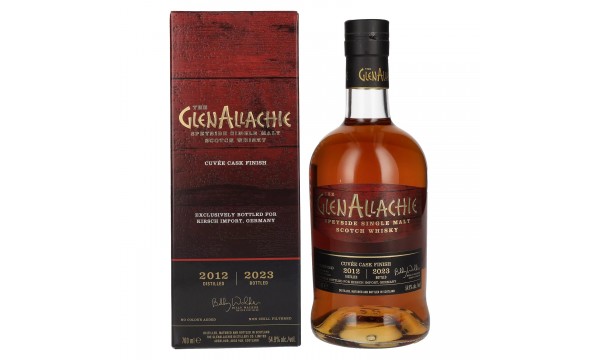 The GlenAllachie 10 Years Old Cuvée Cask Finish 2012 54,9% Vol. 0,7l dovanų dėžutėje