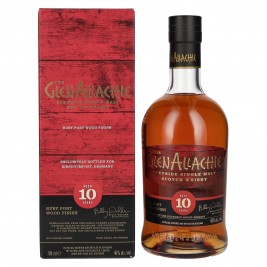 The GlenAllachie 10 Years Old RUBY PORT WOOD FINISH 48% Vol. 0,7l dovanų dėžutėje